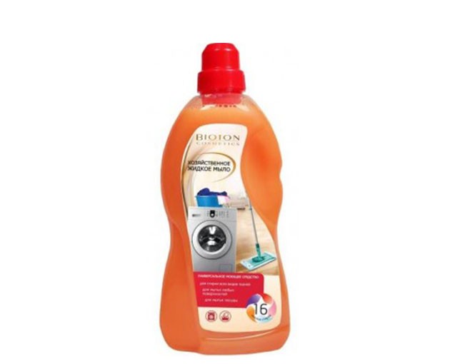 Bioton Cosmetics liquid washing soap 1000 ml